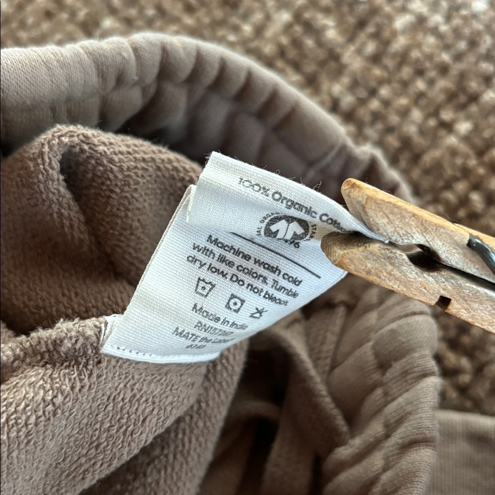Mate the Label Cotton Sweatpants - Picture 3 of 11